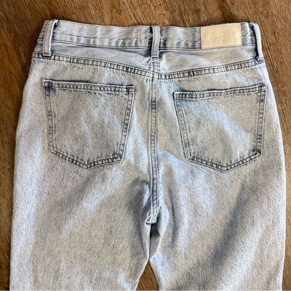 Pistola • Charlie High Rise Distressed Straight Jeans - Picture 14 of 16